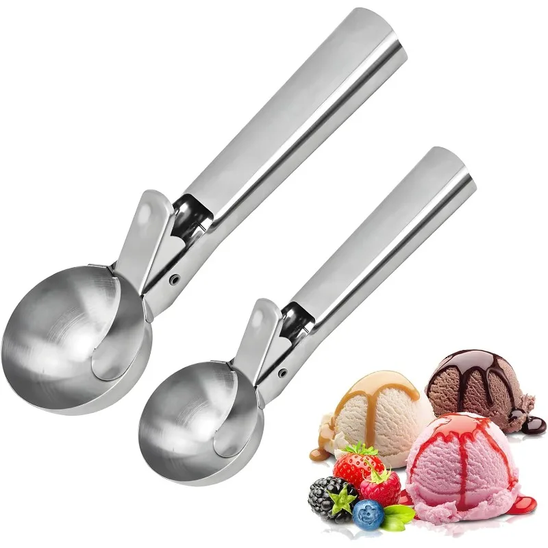 Stainless Steel Ice Cream Scoop and Scooping Tool Multi-functional Fruit