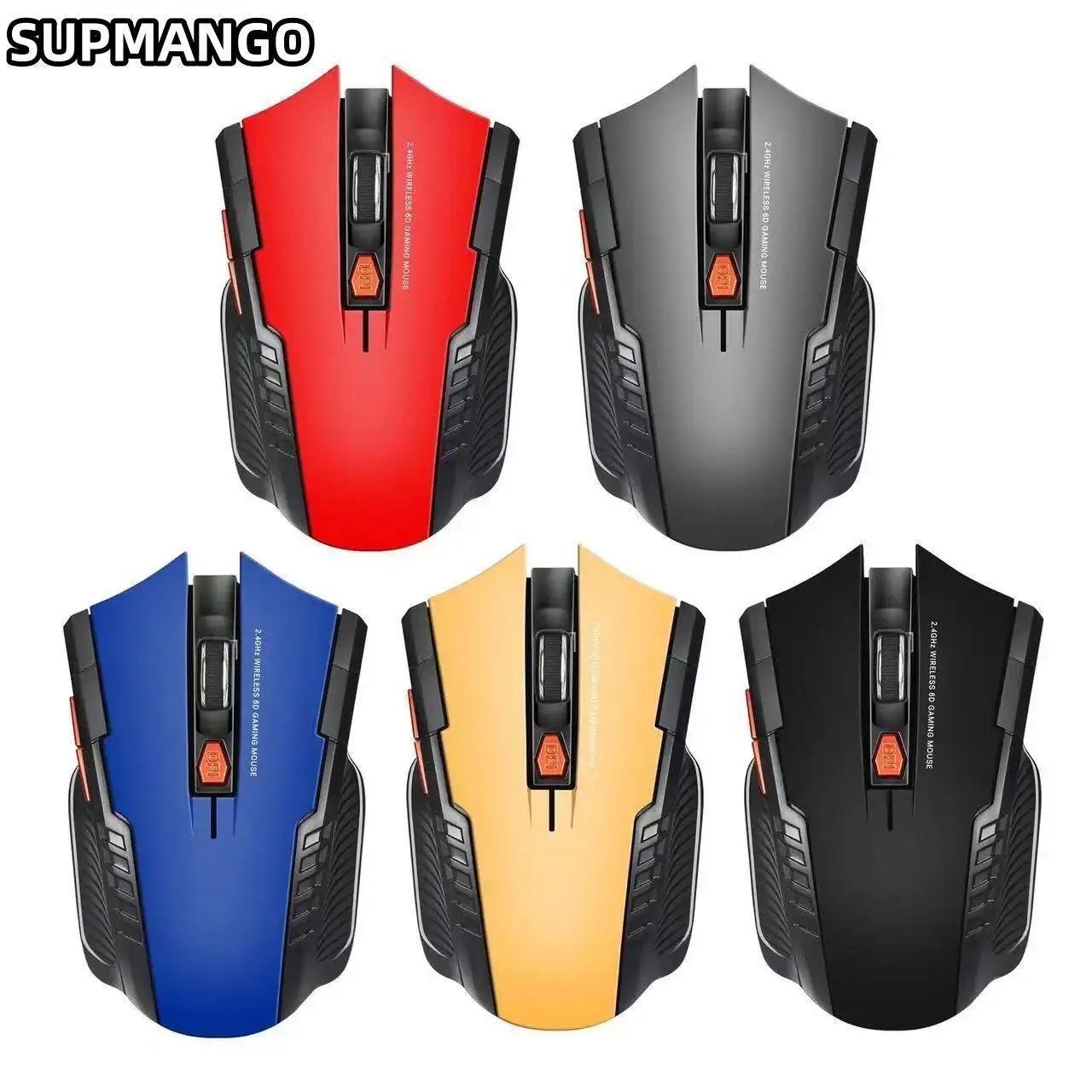 Wireless Mouse 113 Battery Version Mini2.4 GHz Optical Portable USB Notebook Computer