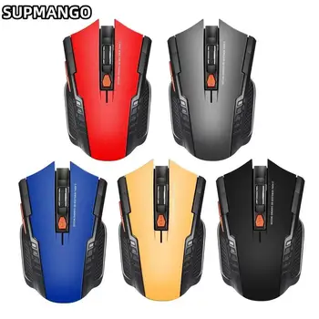 113 Battery Version Mini2.4 GHz Wireless Optical Mouse Portable Mouse Wireless USB Mouse Notebook Computer 6