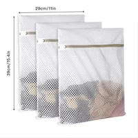 Honeycomb Mesh Laundry Bags For Delicates,Net Fabric Durable And Reusable Delicate Wash Bag,Travel Organization Bag For Lingerie 2