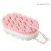 Three-layer Bath Sponge Body Brush Skin Clean Massage Cleaning Shower Brushes for Kids Adults Foam Scrubbing Towel Rope 2