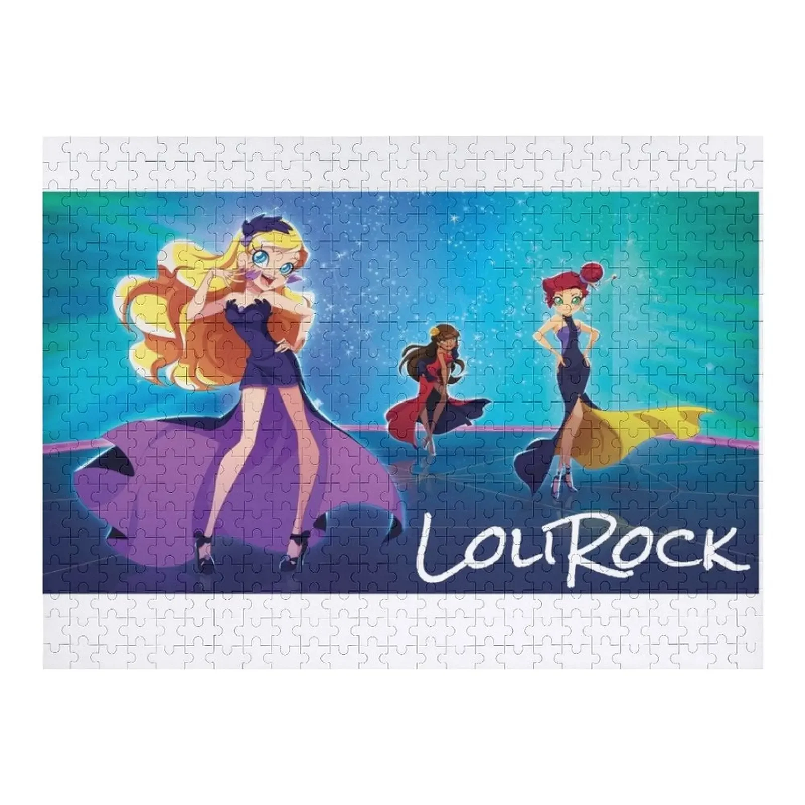 LoliRock 3 Jigsaw Puzzle Custom Photo Animal Puzzle