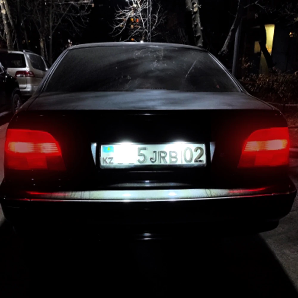 6M RGB LED Auto Innenraumbeleuchtung Lichtleiste Für BMW E46 E39 E60 E61  E90 E53