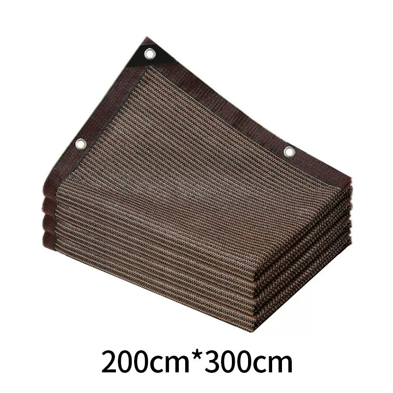 thumbnail image 1 of Red de lona parasol anti-UV para exteriores, malla de sombra gruesa, cubierta para cerca, toldo para jardín, balcón, lona para autos, carpas, 1 of 5