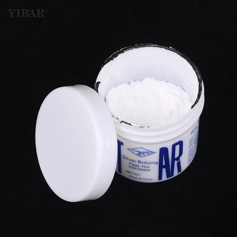 

1Pcs Soldering Paste Flux Silver Brass Brazing Powder For Welding Copper Aluminum