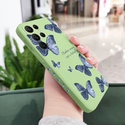 Red Blue Butterfly Phone Case - Elegant Design with Premium Protection - S25FE (Light Green 1)