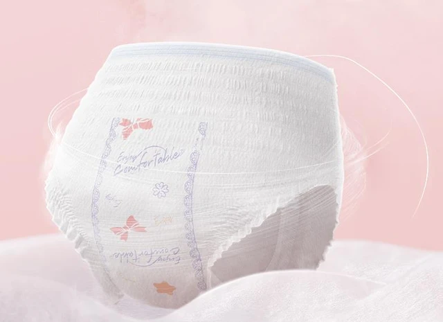 40pcs Women period panties Leakproof Period Brief Diapers panties (Regular  & Plus Size) - AliExpress