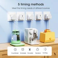 EU US UK Wifi Plug RF433 Universal Smart Electric Socket Travel Adapter Converter Power Monitor Overload Protect AC Outlet Tuya - Image 5