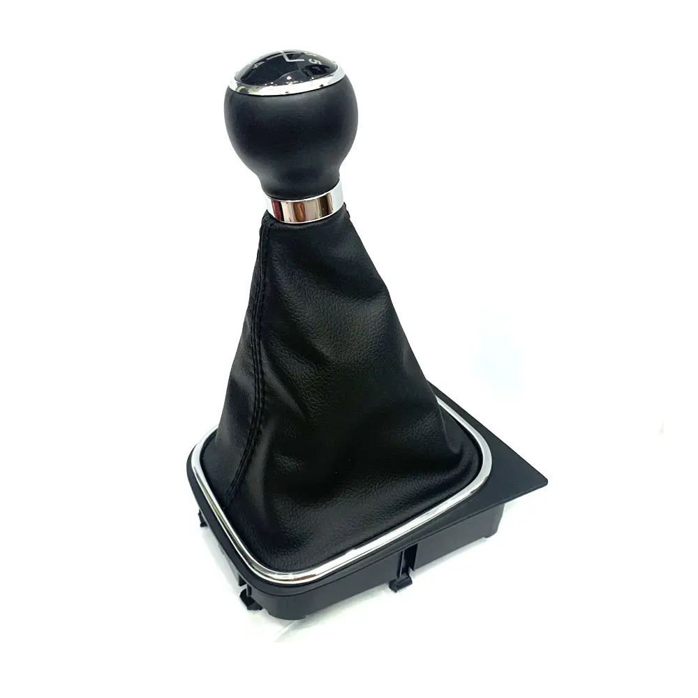 Рисунок 6 - Ручка переключения передач с кожаным