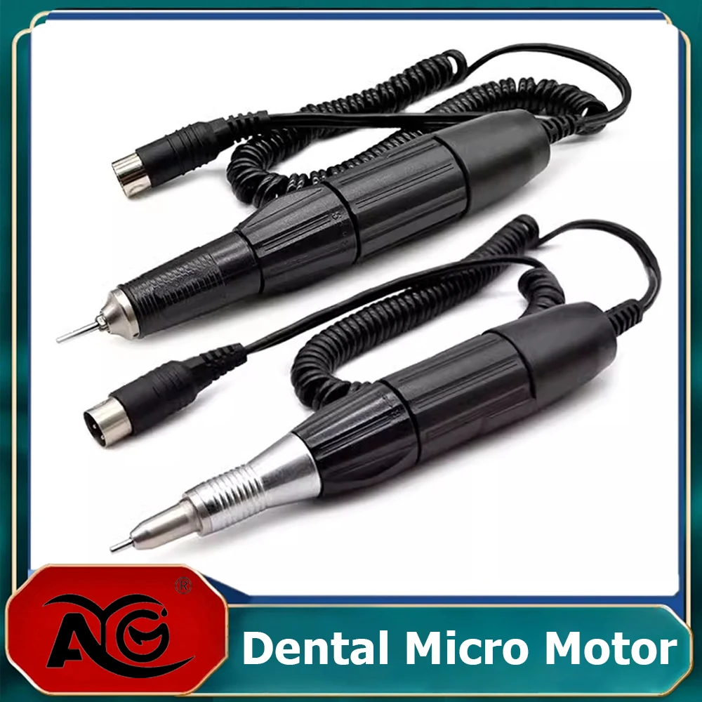 Dental Micro Motor Handpiece Strong Polishing Handle 35000 RPM Drilling pen Grinder Dental Lab Equipment Dentist Tool