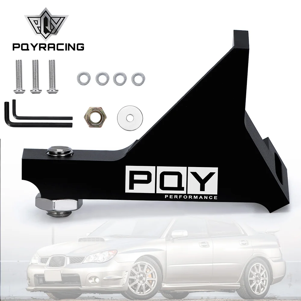 PQY-마스터 실린더 지원 브래킷 스티핑 브레이크 페달 느낌 02-07 Subaru Impreza/RS/WRX/STI PQY-HBM02BK-QY