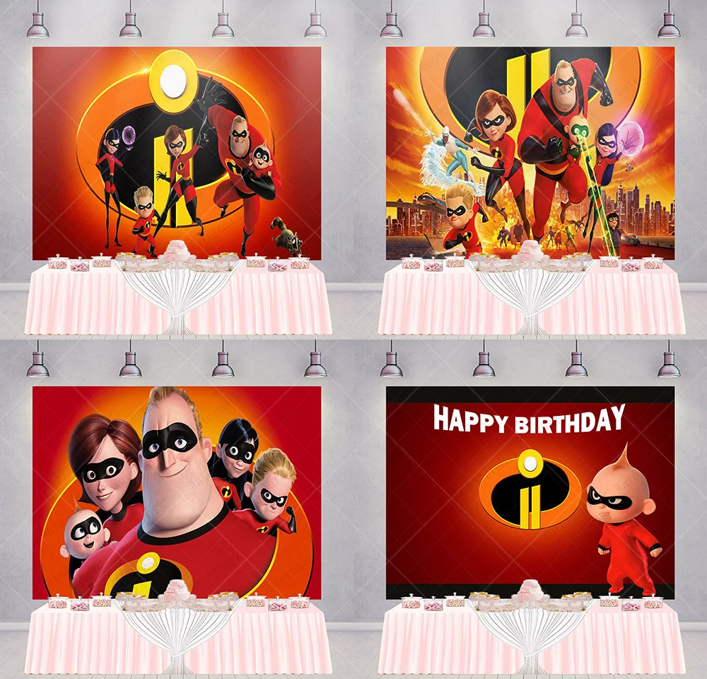Birthday Party Ideas Incredibles Baby Shower Theme Disney The