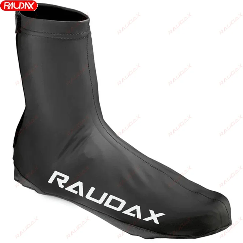 Raudax Latest Summer Lycra Zipper Bike Shoe Cover Sports Men's Mountain Bike UV Protection Shoe Cover Road Windproof bicycle shoe covers