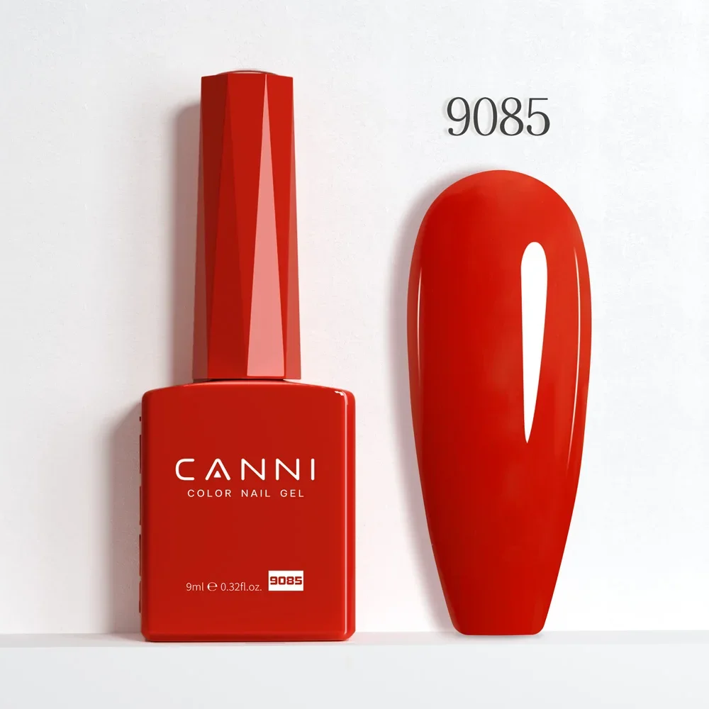 CANNI Venalisa Nail Gel Polish - Luxurious Winter Collection, Rich Color & Soft Texture, Hema-Free & Long-Lasting
