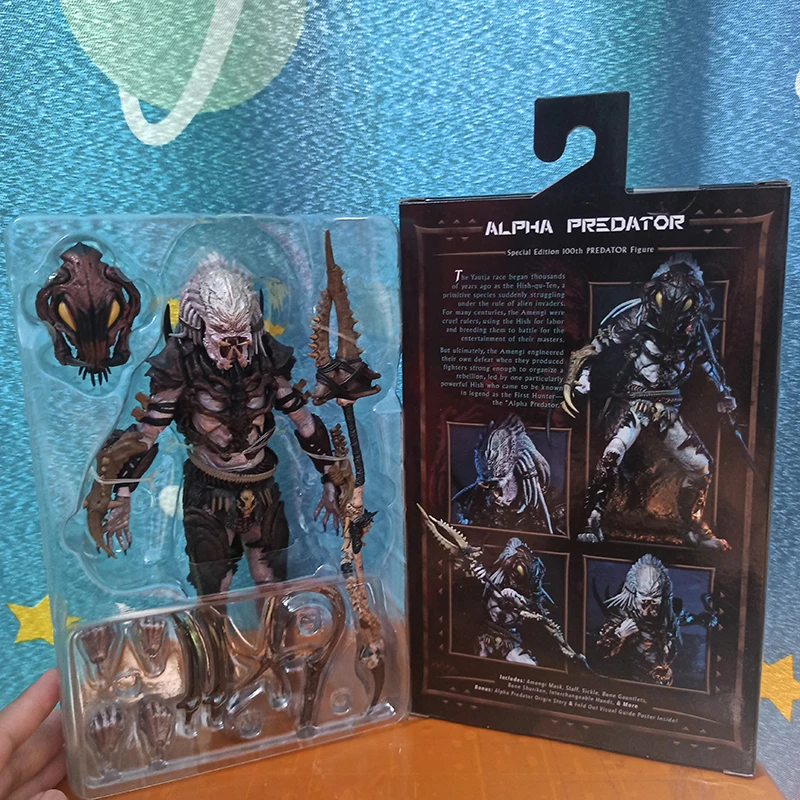 NECA アルファプレデター フィギュア 再入荷】プレデター/ アルファ・プレデター 100th フィギュア