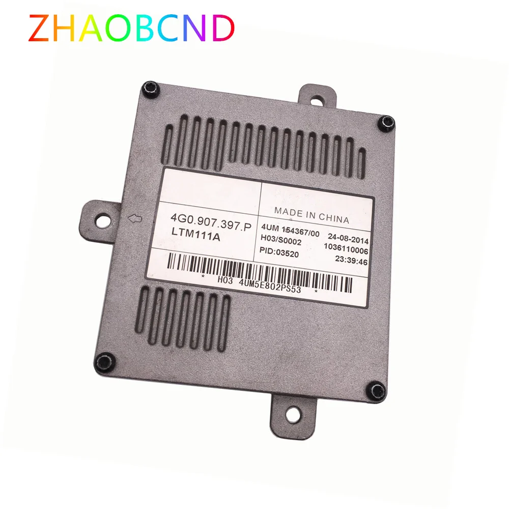 

Оригинальный ксеноновый балласт 4G0907397P для фар 4G 0.907.397.p для Volkswagen For 2015-Touareg для Audi