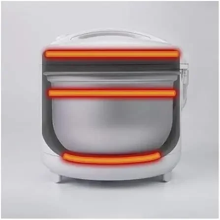 NS-RPC10FJ Rice Cooker and Warmer, 1.0-Liter, Tulip 5