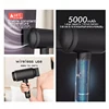 Professional Portable Household Ionic Blow Hair Dryer Hotel Use Rechargeable Wireless Cordless Hair Dryer 2