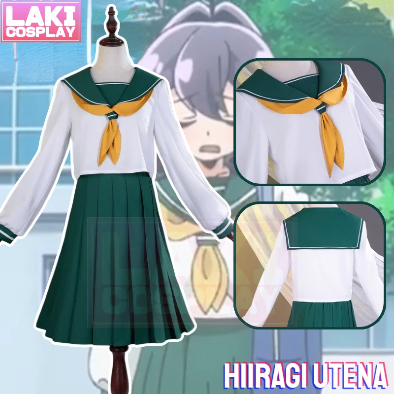 

Mahou Shoujo Ni Akogarete Hiiragi Utena Cosplay Costume Anime Hiiragi Utena JK Costume Outfit Halloween Christmas Uniform Suits
