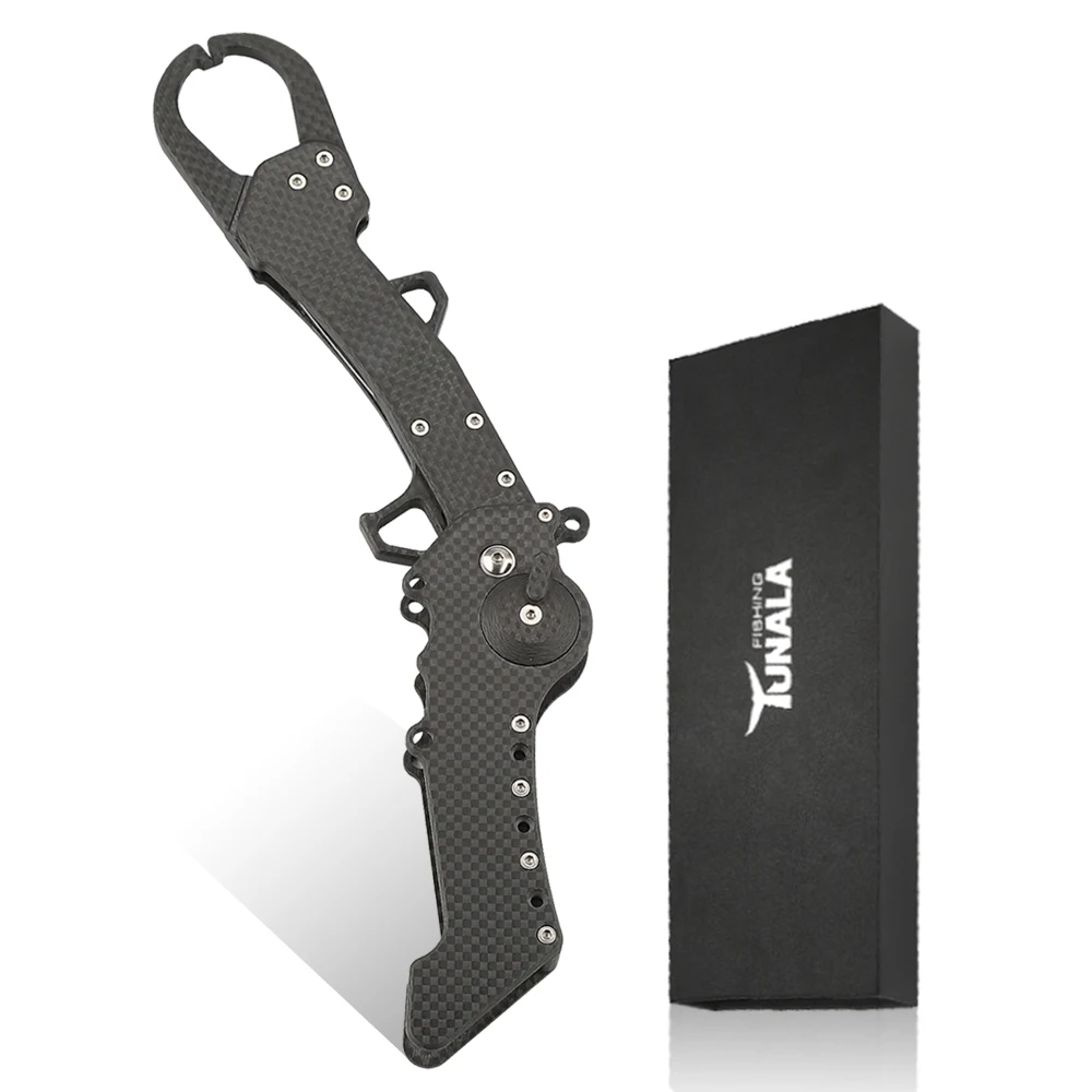 

Складные рыболовные Грипсы TUNALA, высококачественные ультралегкие зажимы из материала, контроллер для приманки, рыбалки, коллекции подарков для мужчин