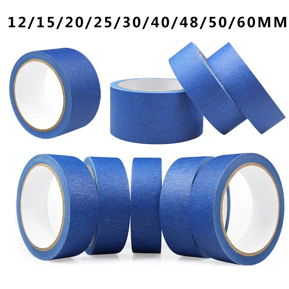 

1/4/5/9 Rolls Model Masking Tape Fine Line Precision DIY Cover Tape for Model Hobby Tool Set Width 12/15/20/25/30/40/48/50/60mm