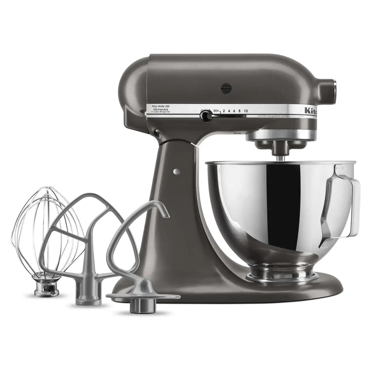 KitchenAid Deluxe 4.5 Quart Tilt-Head Stand Mixer, KSM97