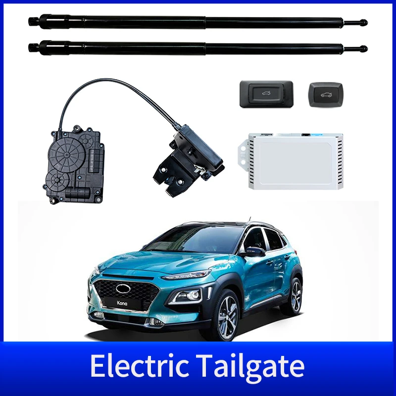 

For Hyundai Kona 2019+Electric Tailgate Encino Control of the Trunk Drive Car Lifter Automatic Trunk Opening Rear Door Power Kit