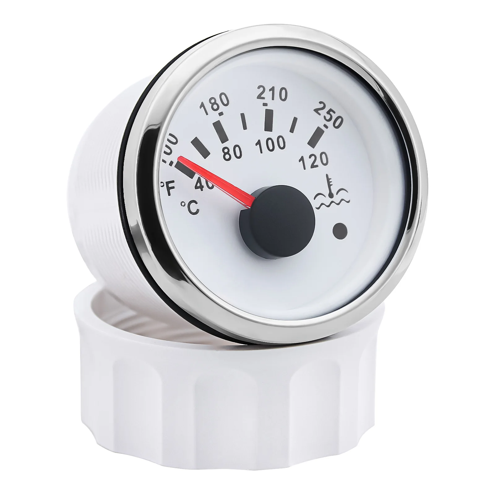 Tappi Ruote Luminosi Ankia, Tappi Con Indicatore Di Pressione Per La Valvola Del Tappi Ruote Auto - Foto 12