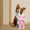Squeaker Teddy Bear Dog Toys Aggressive Chewers Indestructible Stuffed Plush Dog Squeaky Toys Keep Them Busy For All Dogs Breeds 6