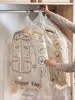 Reusable Hanging Vacuum Storage Bags for Clothes, Coats, Jackets, Hanging Compressible Storage Bag Space Saver Bags 5
