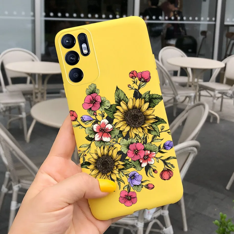 Fashion Flowers Patterned Soft Back Protector Cover