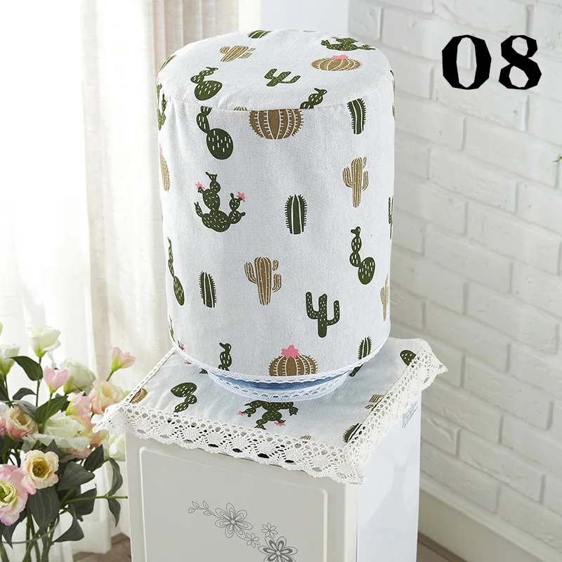 Pastoral Style Water Dispenser Cover Water Bucket Sleeve Furniture Protector Dust Cover Removable Reusable Bottle