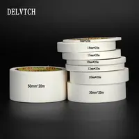 DELVTCH White Color Adhesive Masking Tape Bands Single Side Tearable Writable Office House Oil Painting Art Sketch Paper Sticker 1