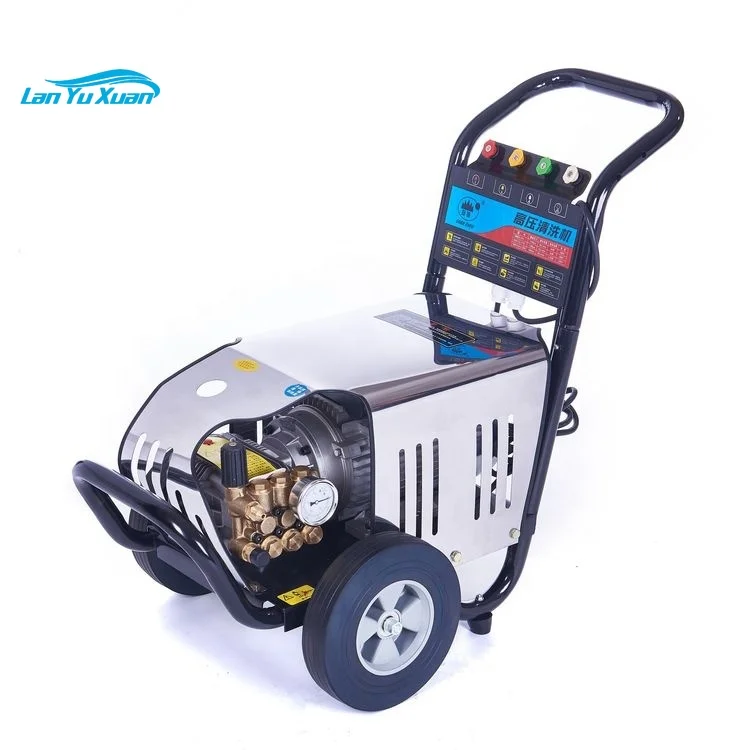 

3 фазы 4kw15mpa2175psi с автоматической стопорной системой, Электрический мойщик автомобиля, мойщик высокого давления, стиральная машина, автоматический очиститель