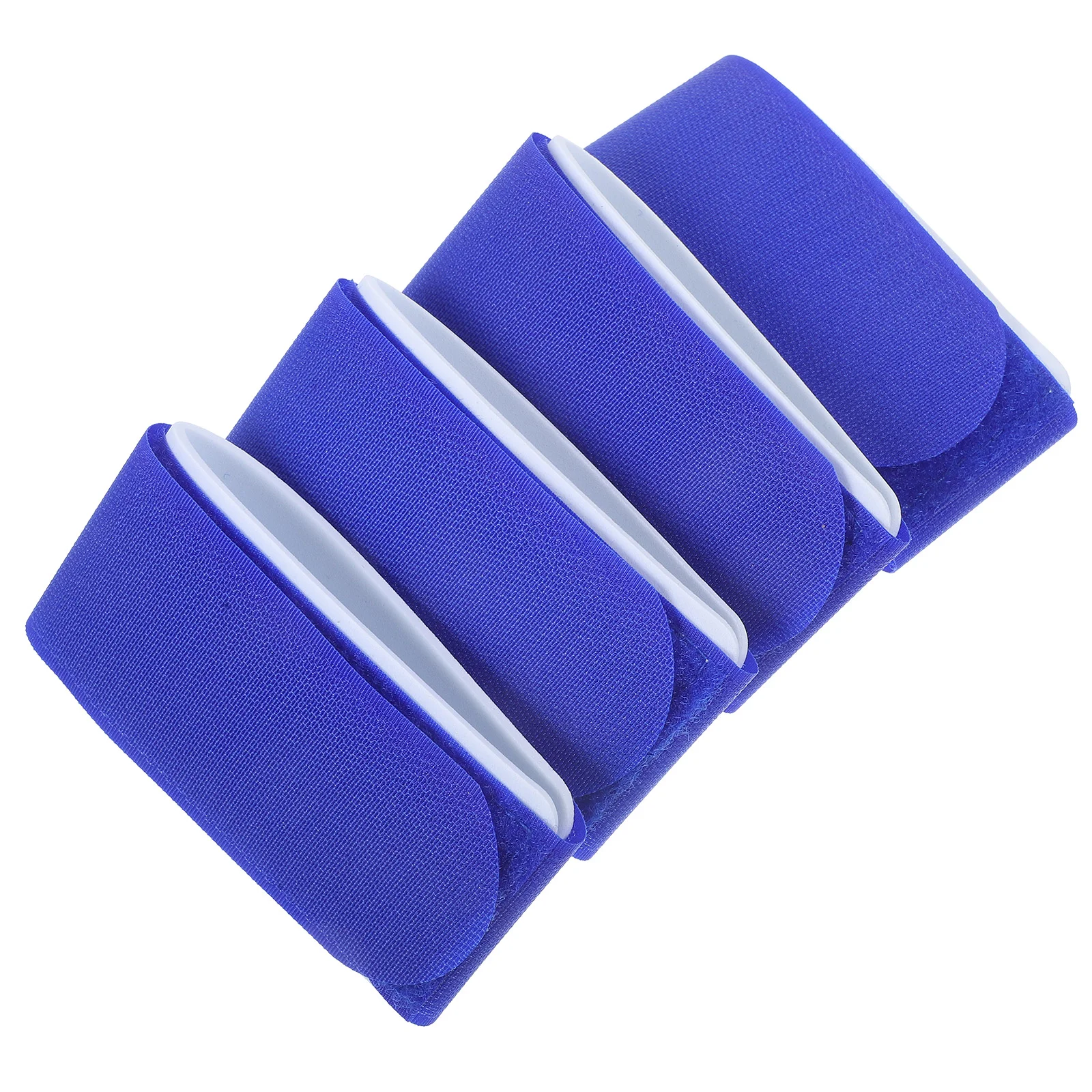 4 Pcs Snowboard Straps Skis Accessories Skiing Fixing Band Sled Veneer for Nylon