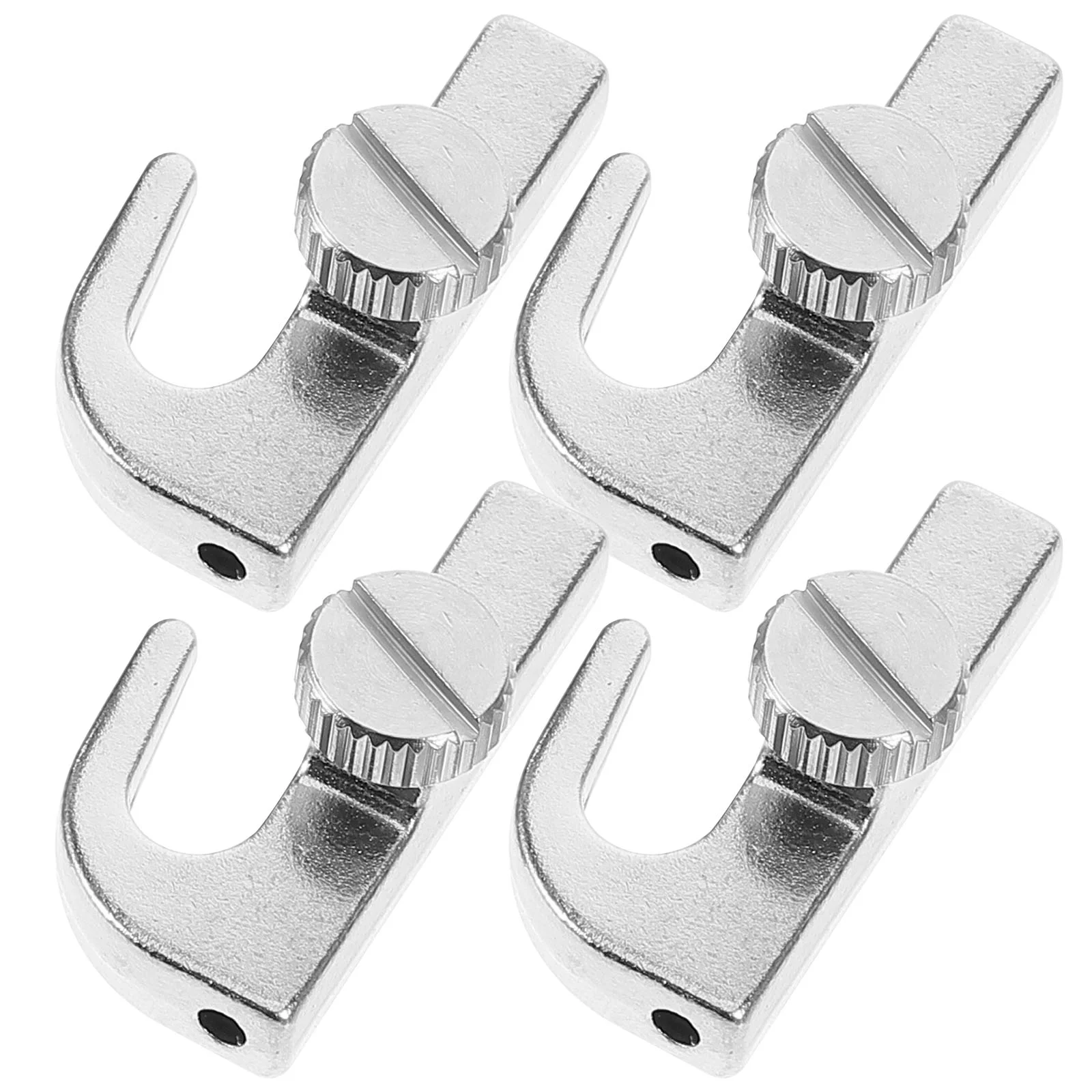 4 Pcs Photo Frame Trouser Hook Hangers Picture Rail Hooks Stainless Steel Molding Hanging