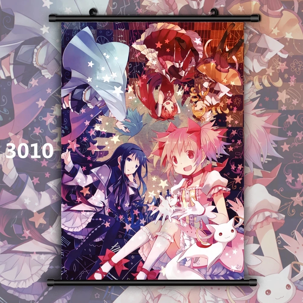  2 Anime Mahou Shoujo Magical Destroyers Canvas Poster Wall Art  Decor Print Picture Paintings for Living Room Bedroom Decoration Frame:  20x30inch(50x75cm): Posters & Prints