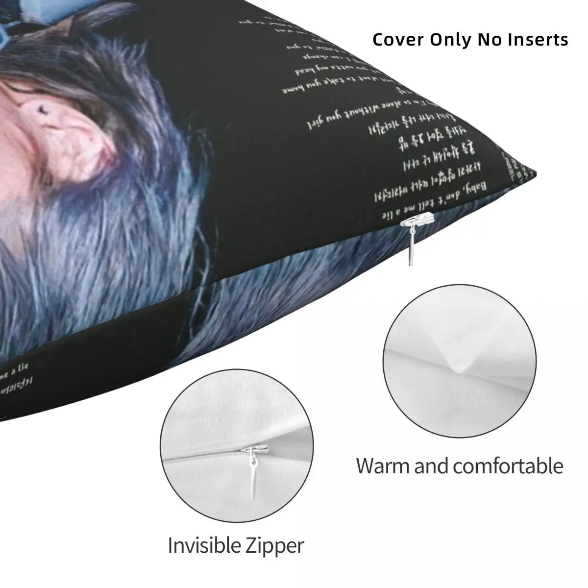 Рисунок 5 - Квадратная наволочка Ash Island Error