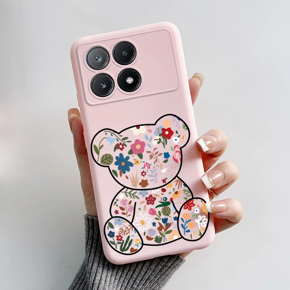 Cute Cartoon Cat & Frog Soft TPU Phone Case - Protective Bumper Cover