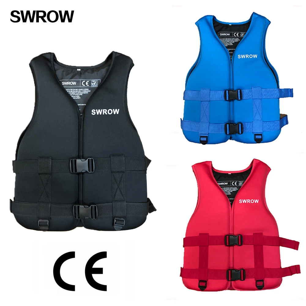 Life Jacket for Adult Children Water Sport Buoyancy Jacket Life Vest Swimming Boat Saved Life Buoyancy Vest Buoyancy Float Suit