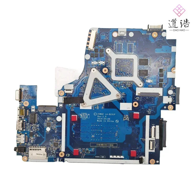 LA-B231P For Acer Aspire E5-521 E5-521G Laptop Motherboard NBMS511001 A6-6310 CPU 1GB DDR3 Mainboard 2 S597a300acfd2434e9561c6663d505458c