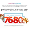 Blackview Tab 80 Kids Tablet,10.1" HD Display 4G WIFI Tablets,4GB+64GB Octa-core T606, 7680mAh Android 14 for Children Education 6