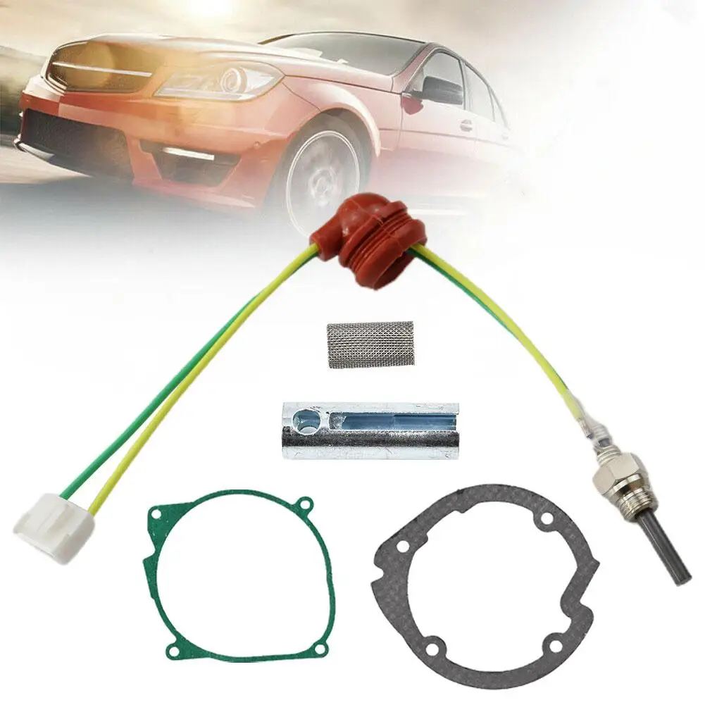 Used For Chinese Air Diesel Heaters  5kw Of Car Air  Diesel Gasket+ceramic Glow Plug Ceramic Glow Plug And Gasket for diesel Air
