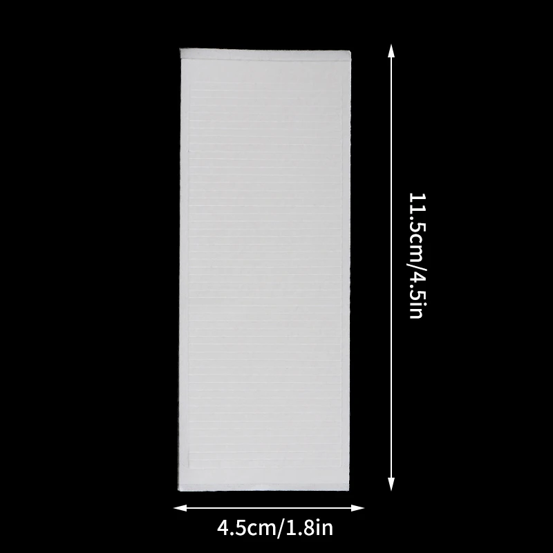 5장 스트립 이지 팬 테이프 볼륨 속눈썹 연장 용품 볼륨 래쉬 보관용 접착 스트립 속눈썹 연장 용품