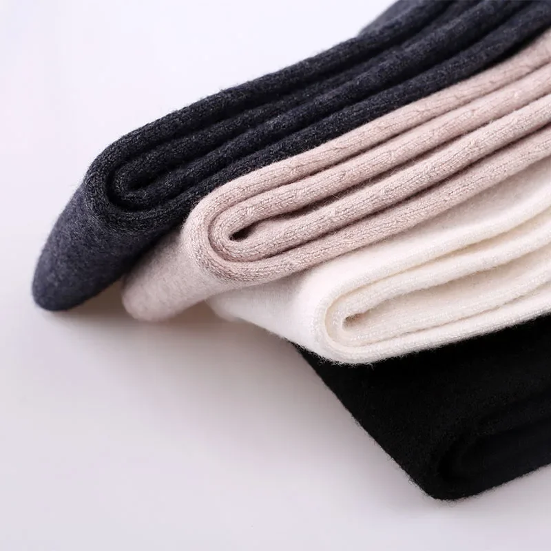 Women Wool Elbow Warmers Arm Warmers Autumn Winter Sleeves Cuffs Finewool Soft Thin Long Knitted Elbow Pads Gloves