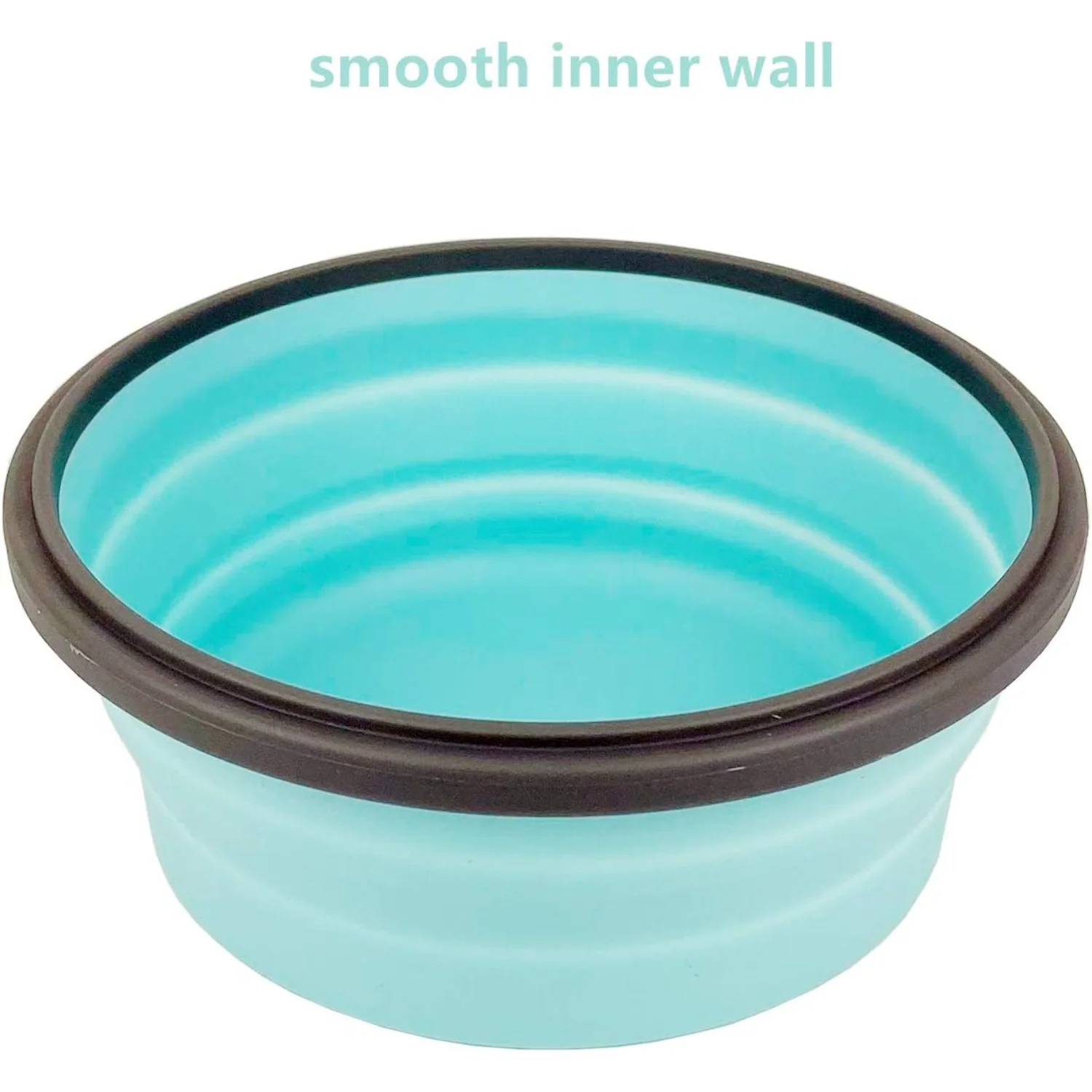 Reusable Silicone Food Containers, Collapsible Cmaping Food Containers, Silicone Bowls Lunch Containers with Airtight
