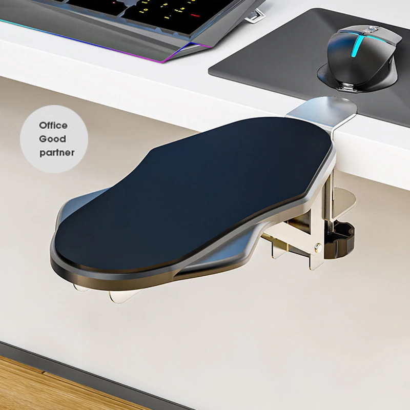 Computer Arm Support Bracket 1 PC Computer Arm Support Bracket Suitable for Office Desk Rotate Wrist Support Bracket Extension Tray for Home Use