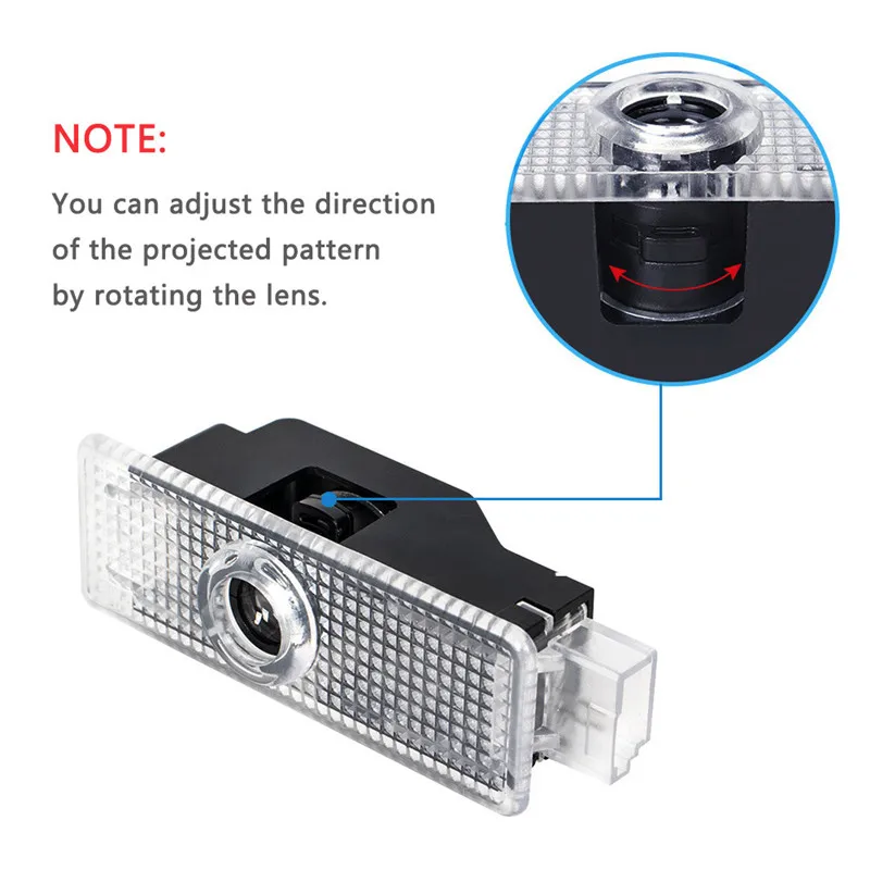 รูปสินค้า โปรเจคเตอร์ไฟ LED ประตูรถยนต์ BMW รุ่น E90 E92 E60 E61 F01 F02 F10 F30