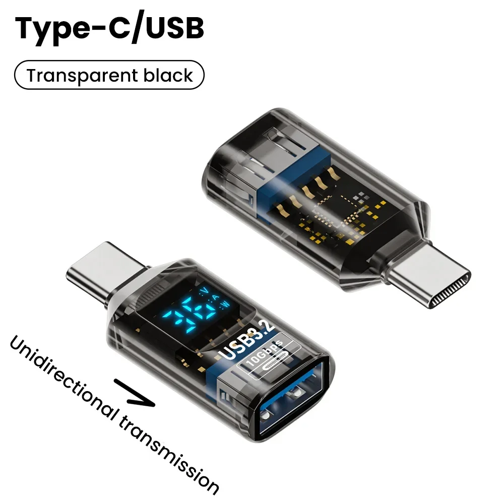 ตัวเลือกสินค้า USB-C อะแดปเตอร์ชาร์จเร็ว 60W สำหรับ iPhone Samsung และ PC