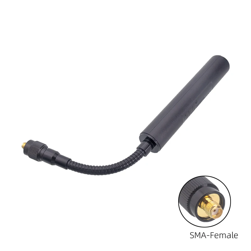400-520MHz 야외용 UHF 무전기 구즈넥 안테나 MPU5/PRC152/PRC148 무전기 스테이션에 적합